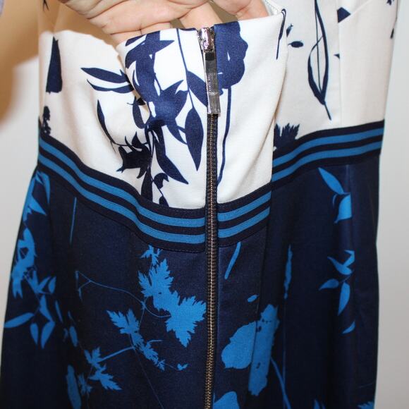 TED BAKER -NWT- Tilliai Bluebell Bodycon Dress | 8 - Picture 5 of 11